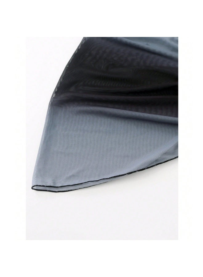 Women's Sarong Short Boho Beach Coverups Beach Wrap Sheer Bikini Wraps Chiffon Skirts for Swimwear  - Image 5