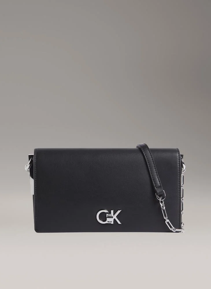CALVIN KLEIN Logo Crossbody Bag