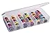 ArtBin ArtBin 8156AB Large Bobbin Box, Sewing Bobbin Organizer, [1] Plastic Storage Case, Clear - Image 2