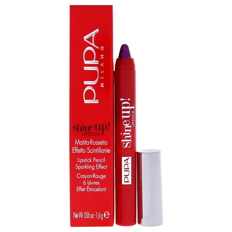 Pupa Shine Up! Lipstick - 011 Scandalous Lips Milano for Women - 0.056 oz Lipstick