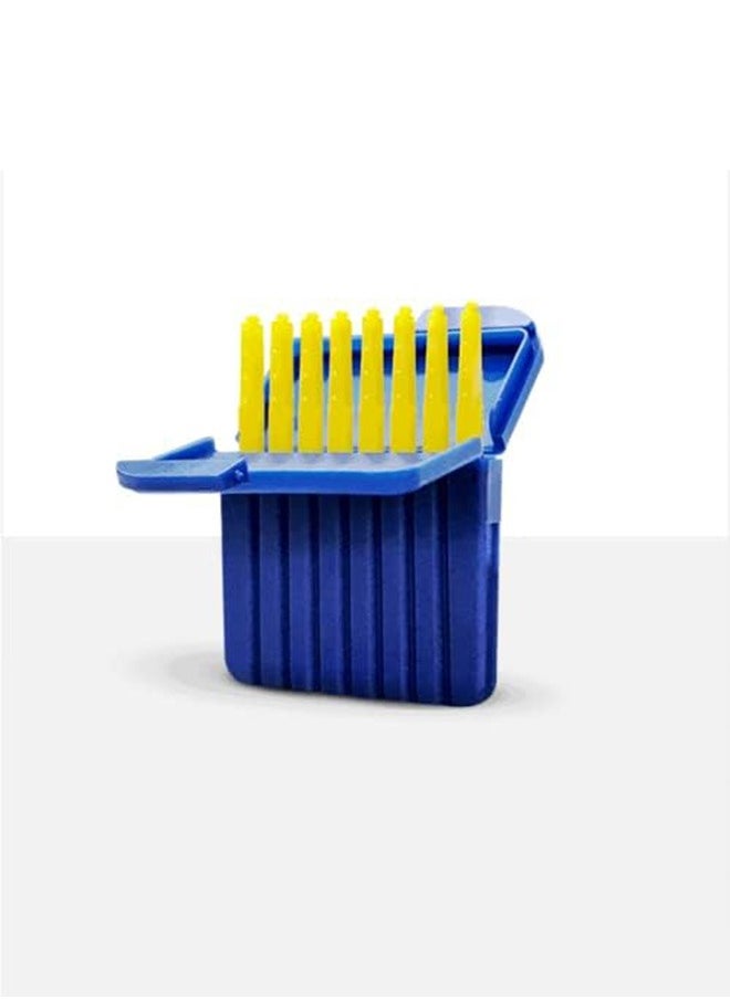 Tingoton - 40-Pcs Tingoton for Starkey Hearing Aid Wax Guard Filters Hear Clear Removal and Replacement Cerumen Schutz Cleaning Tool Accessories - Image 1