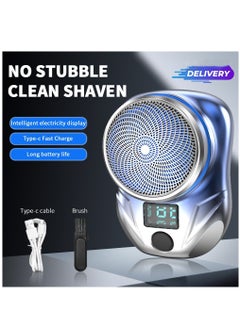 Furtey Electric Shaver for Man Razor for Beard Shaving Rasor Shaver Mini Portable USB Rechargeable Trimmer  - Image 1