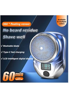 Furtey Electric Shaver for Man Razor for Beard Shaving Rasor Shaver Mini Portable USB Rechargeable Trimmer  - Image 2