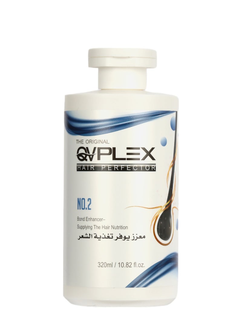 QVPLEX THE ORIGINAL HAIR PERFECTOR NO.2- 320 ml - Image 1