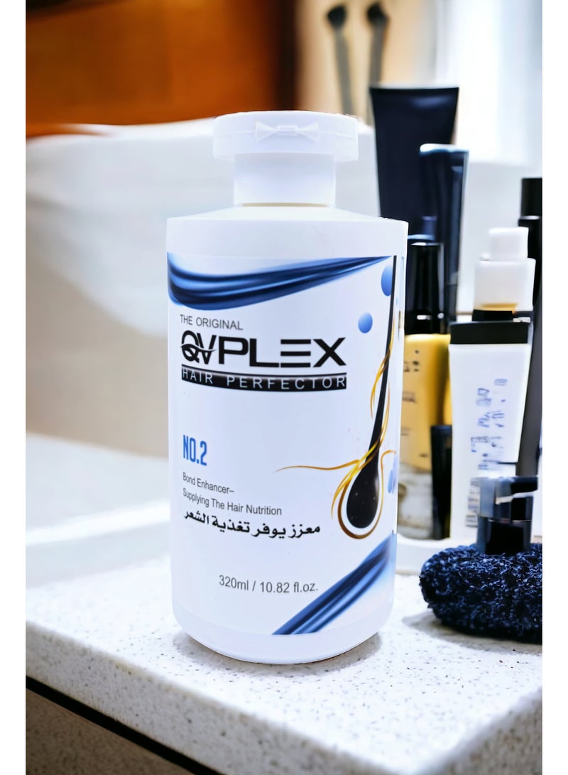 QVPLEX THE ORIGINAL HAIR PERFECTOR NO.2- 320 ml - Image 4