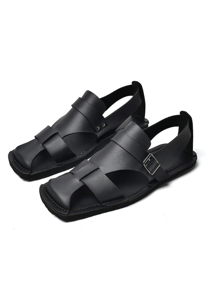 Men Fashion Big Size Summer Sport Sandals Beach Water Hiking Shoes Comfort Breathable Casual Non-slip Indoor Outdoor Sandal - Image 3
