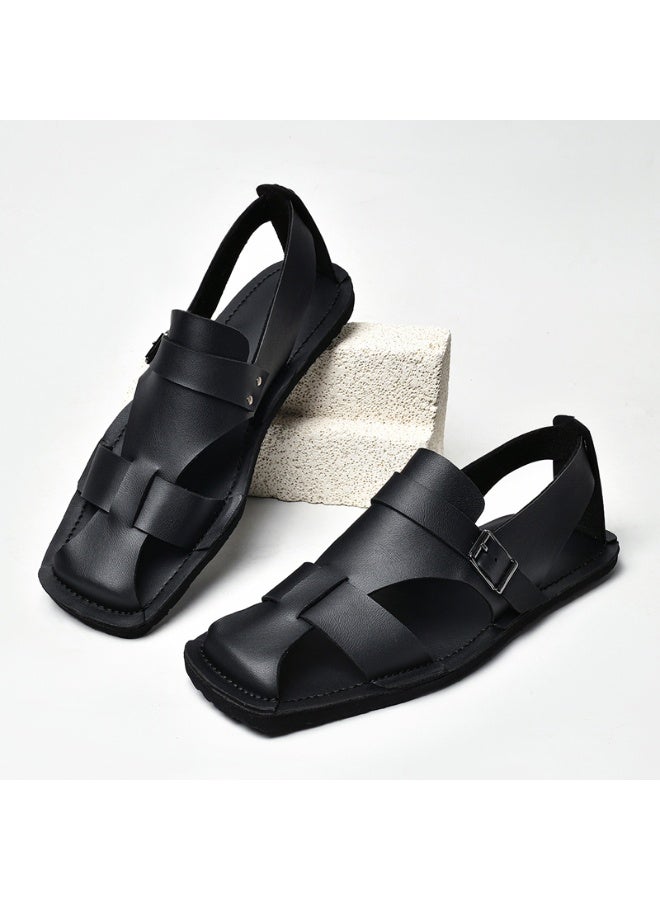 Men Fashion Big Size Summer Sport Sandals Beach Water Hiking Shoes Comfort Breathable Casual Non-slip Indoor Outdoor Sandal - Image 5