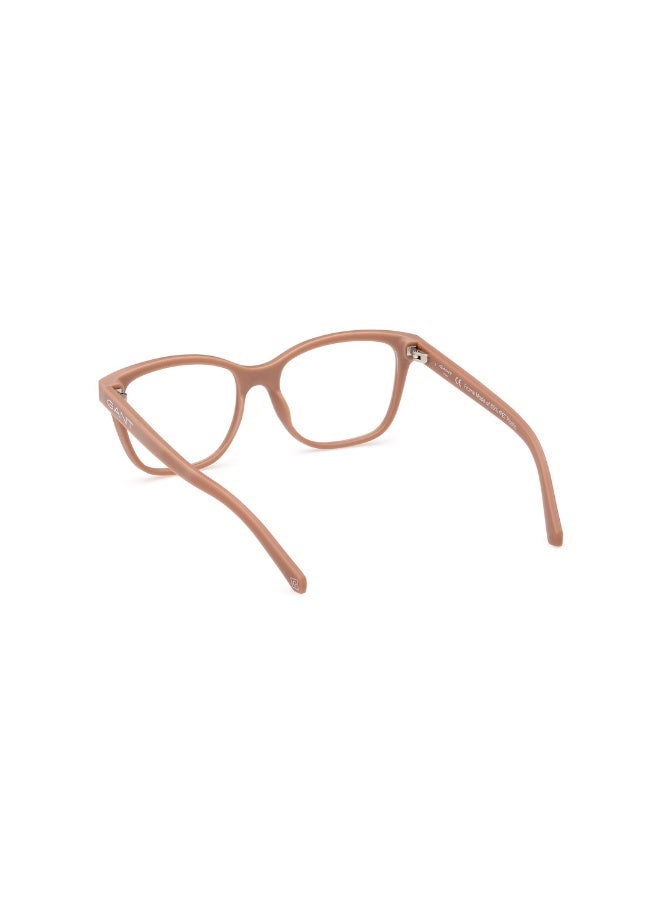 GANT Ga4147 Cat Injected Frames For Women Size 54, Matte Light Brown - Image 3