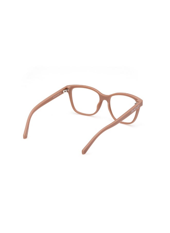 GANT Ga4147 Cat Injected Frames For Women Size 54, Matte Light Brown - Image 5