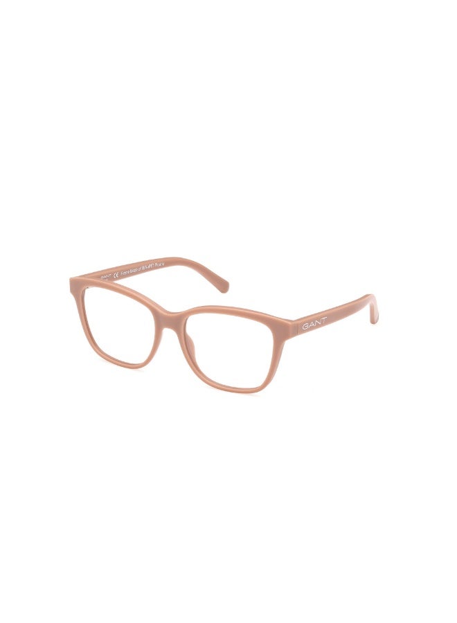 GANT Ga4147 Cat Injected Frames For Women Size 54, Matte Light Brown - Image 1