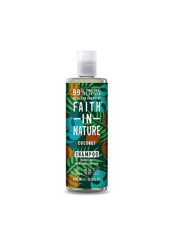 Faith in Nature Faith In Nature Shampoo Coconut 400 ml 