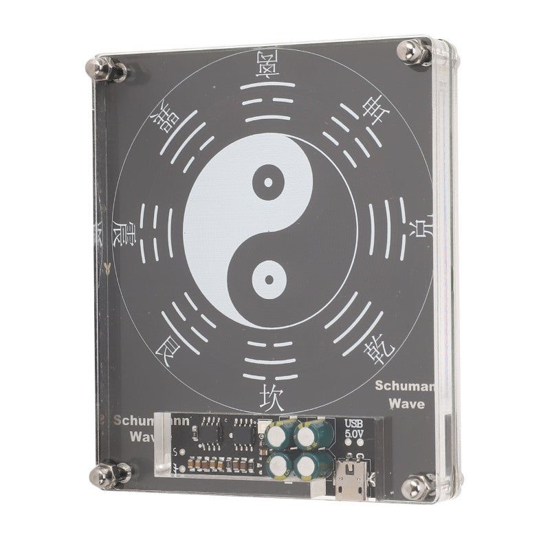 Schumann Wave Generator 5V USB-Powered Pure Sine Wave 7.83Hz Frequency Stable DSP Signal Synthesis - Relaxing Effect For HIFI Audio Space - Image 4