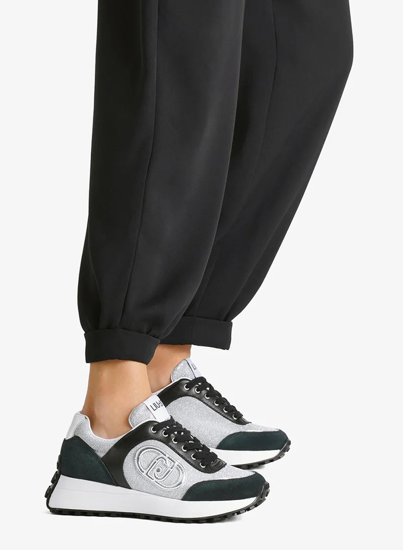 ليو جو سنيكرز لوريكس باللون الأسود