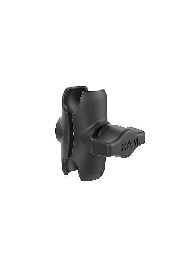 RAM Mounts ذراع مزدوجة من رام ماونتس رام-B-201U-A ذراع قصيرة متوافقة مع مكونات كرة رام بحجم 1" - Image 4