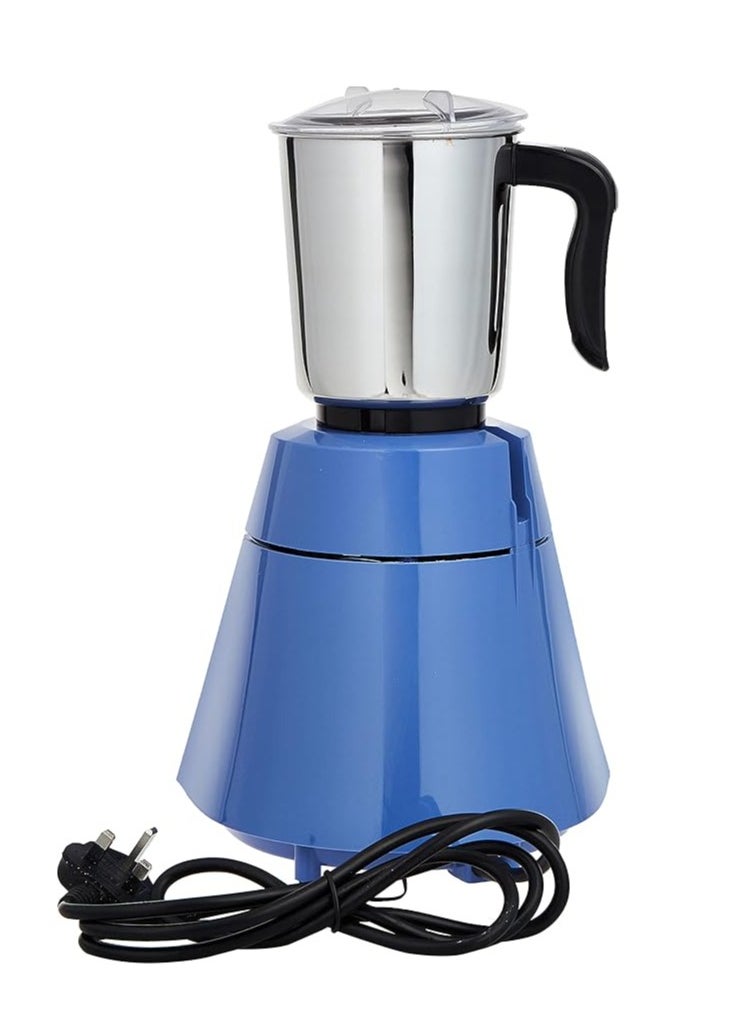 BUTTERFLY - 2 IN 1 Indian Mixer Grinder Juicer Grand, 550W Powerful Motor with Stainless Steel Jars and Blades, 2 Jars with 3 Speed Control Unbreakable Polycarbonate Jar Caps - Image 1