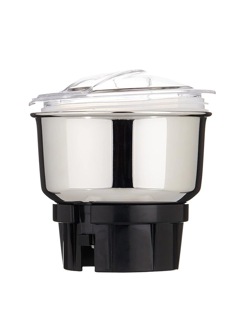 BUTTERFLY - 2 IN 1 Indian Mixer Grinder Juicer Grand, 550W Powerful Motor with Stainless Steel Jars and Blades, 2 Jars with 3 Speed Control Unbreakable Polycarbonate Jar Caps - Image 1