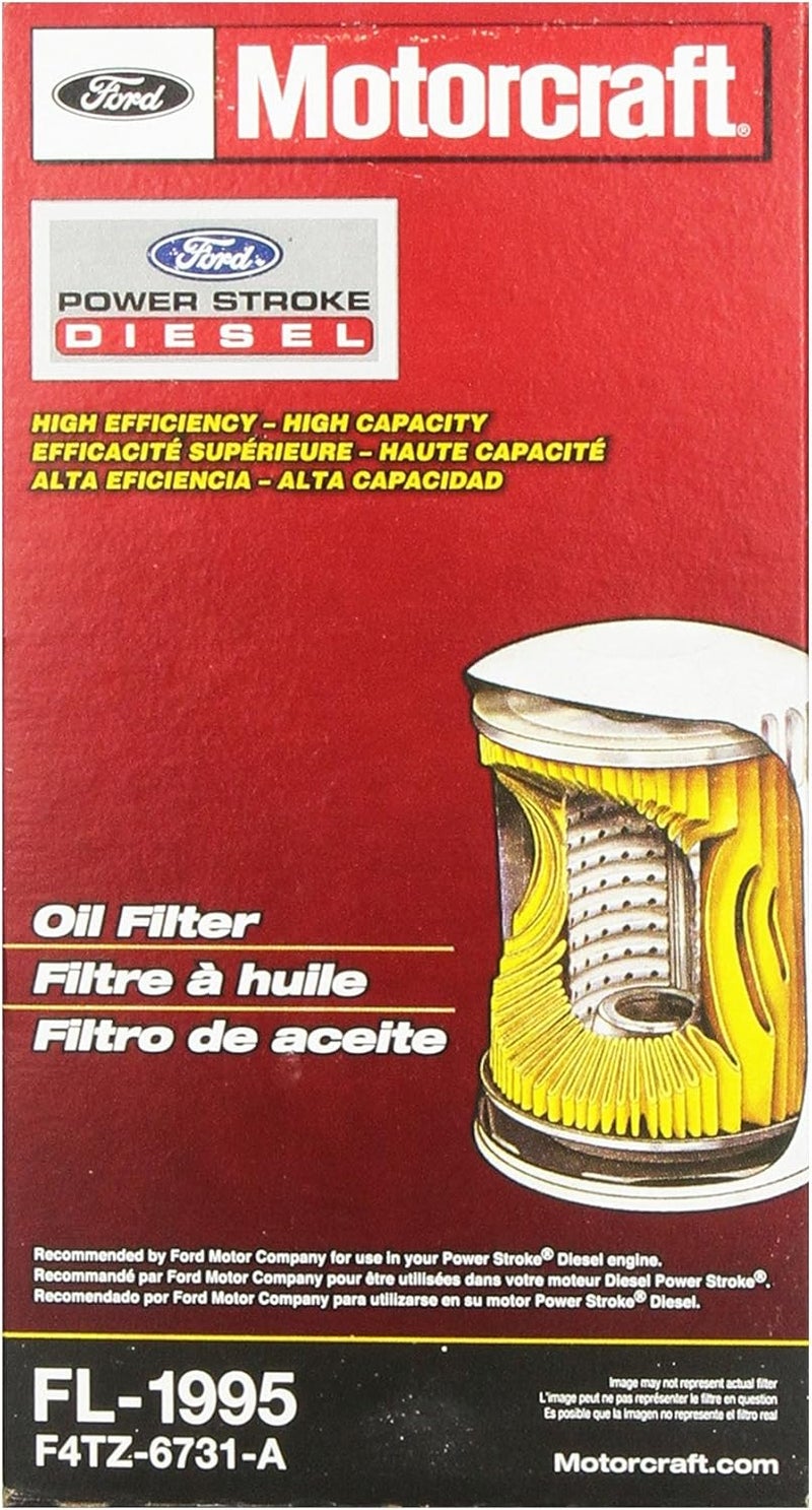 Motorcraft FL-1995 Oil Filter for Diesel Engines - Image 2
