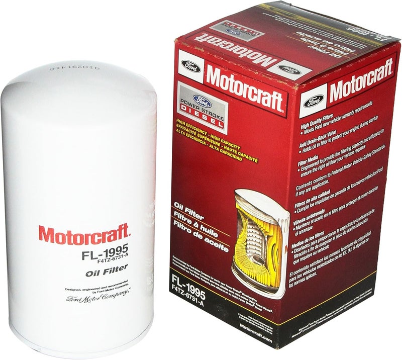 Motorcraft FL-1995 Oil Filter for Diesel Engines - Image 1