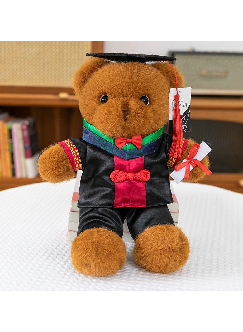 general Dr.Graduation Plush, Giant Plush Doll, Cute Animal PhD Toy, Gift for Kids, Girls, and Boys