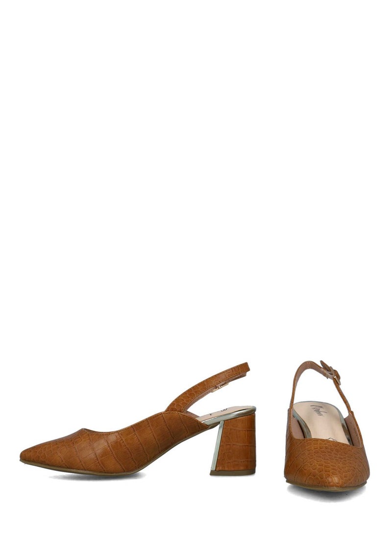 MENBUR Ankle Strap Sandals - Image 2