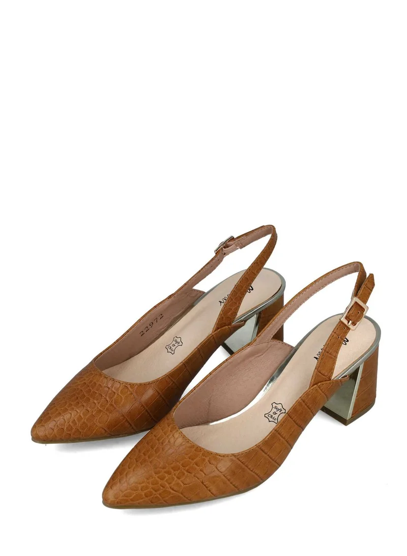 MENBUR Ankle Strap Sandals