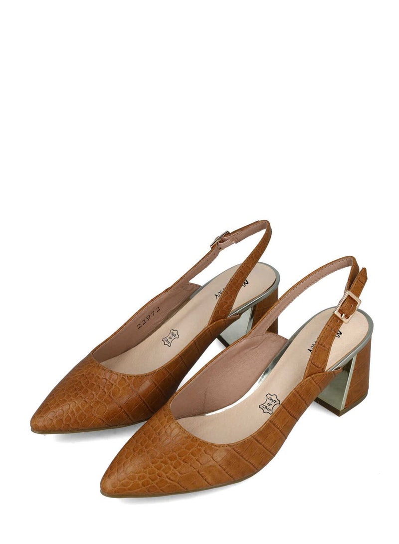 MENBUR Ankle Strap Sandals - Image 4