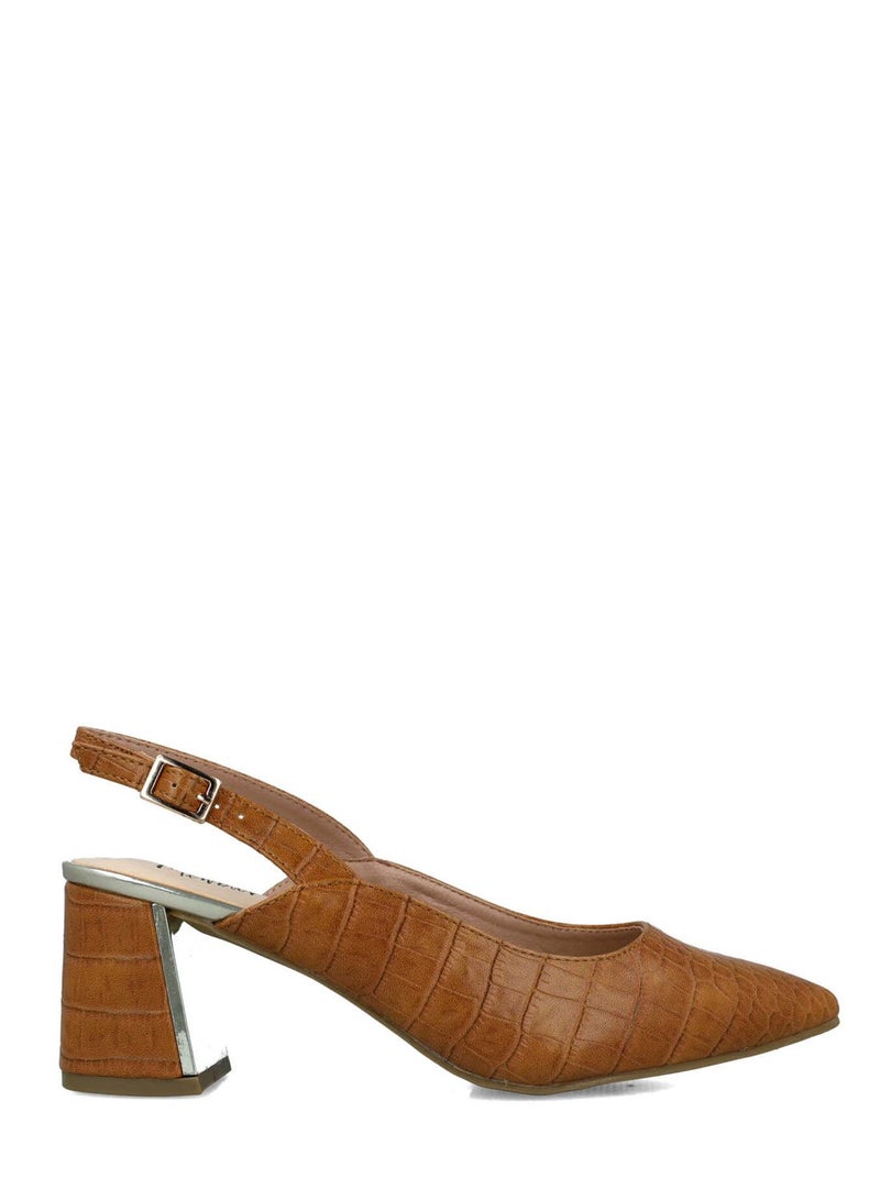 MENBUR Ankle Strap Sandals - Image 1