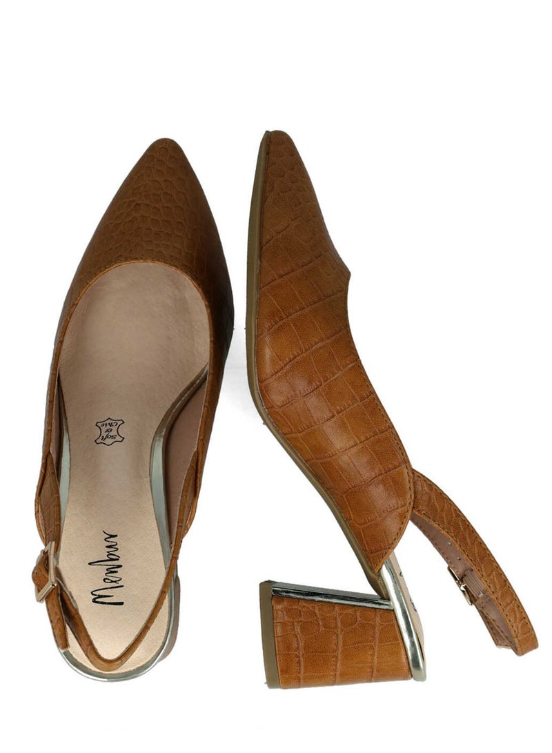 MENBUR Ankle Strap Sandals - Image 5