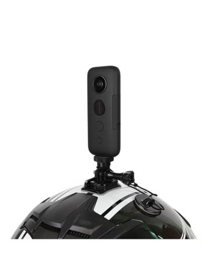 طقم تثبيت خوذة Insta360 X4/X3 لكاميرات الحركة بزاوية 360 درجة - Image 1