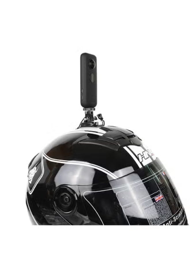 طقم تثبيت خوذة Insta360 X4/X3 لكاميرات الحركة بزاوية 360 درجة - Image 2