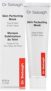 Dr. Sebagh Dr Sebagh Skin Perfecting Mask 150 ml Deep Cleansing Purifying AntiPollution Refines Pores Clears Impurities Ideal for All Skin Types AntiInflammatory AntiBacterial Softens Skin - Image 1