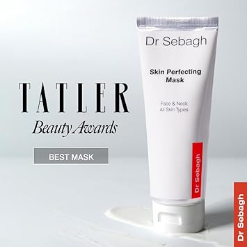 Dr. Sebagh Dr Sebagh Skin Perfecting Mask 150 ml Deep Cleansing Purifying AntiPollution Refines Pores Clears Impurities Ideal for All Skin Types AntiInflammatory AntiBacterial Softens Skin - Image 2