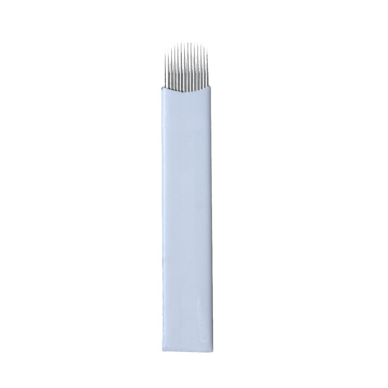 MUMBAI TATTOO MICROBLADING NEEDLES 9F PACK OF 20 - Image 2