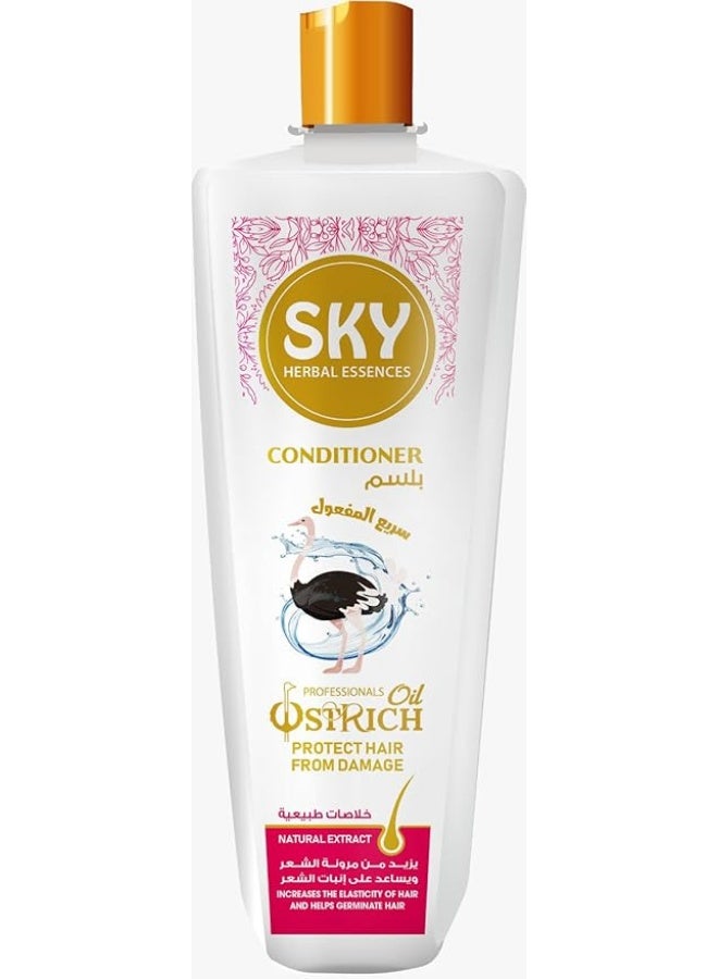 Sky Full Hair Care Set with Ostrich Oil (6 pieces) - Image 2