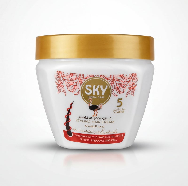 Sky Herbal Care Full Hair Care Set with Ostrich Oil - Image 4