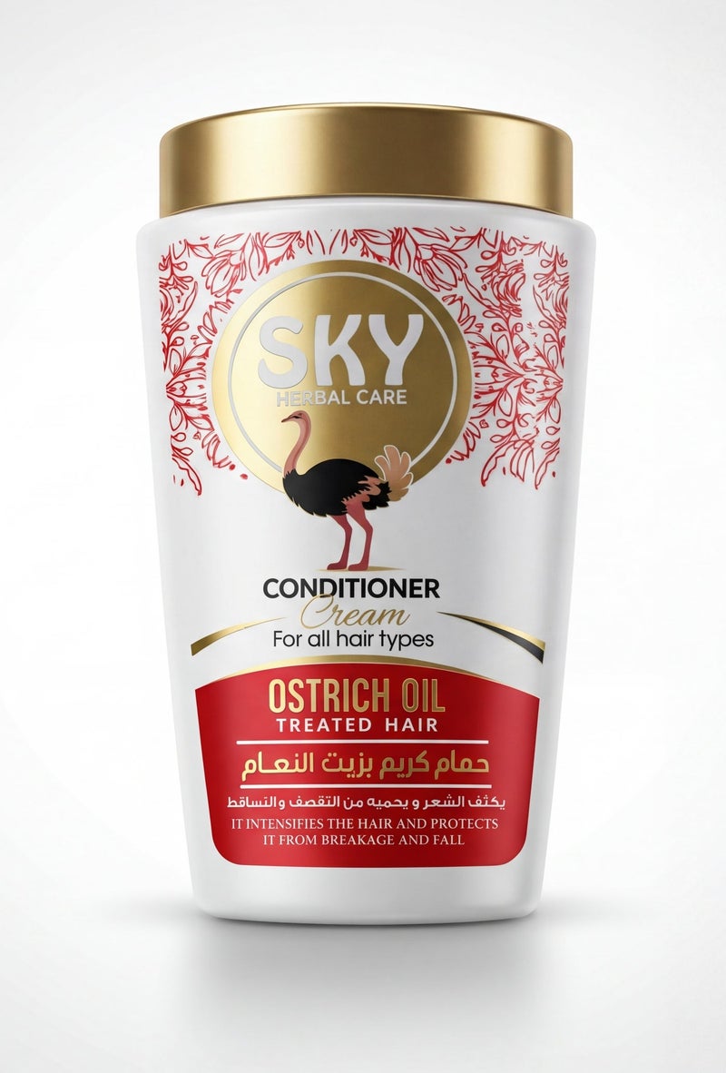 Sky Herbal Care Full Hair Care Set with Ostrich Oil - Image 5