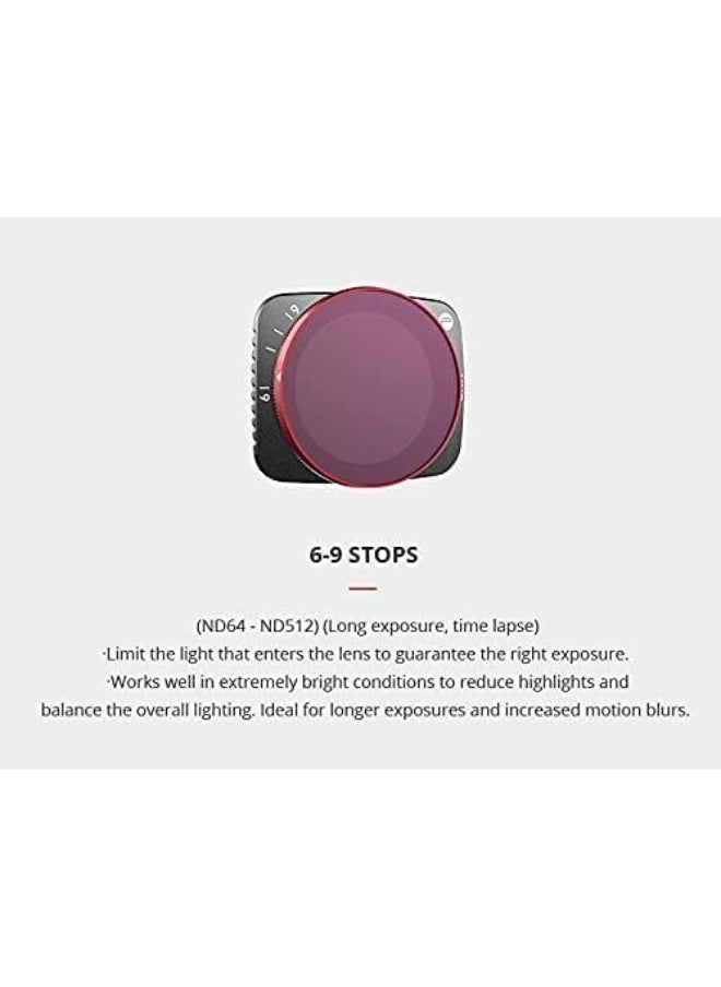 PGYTECH DJI Action 2 CPL Filter (Professional)
