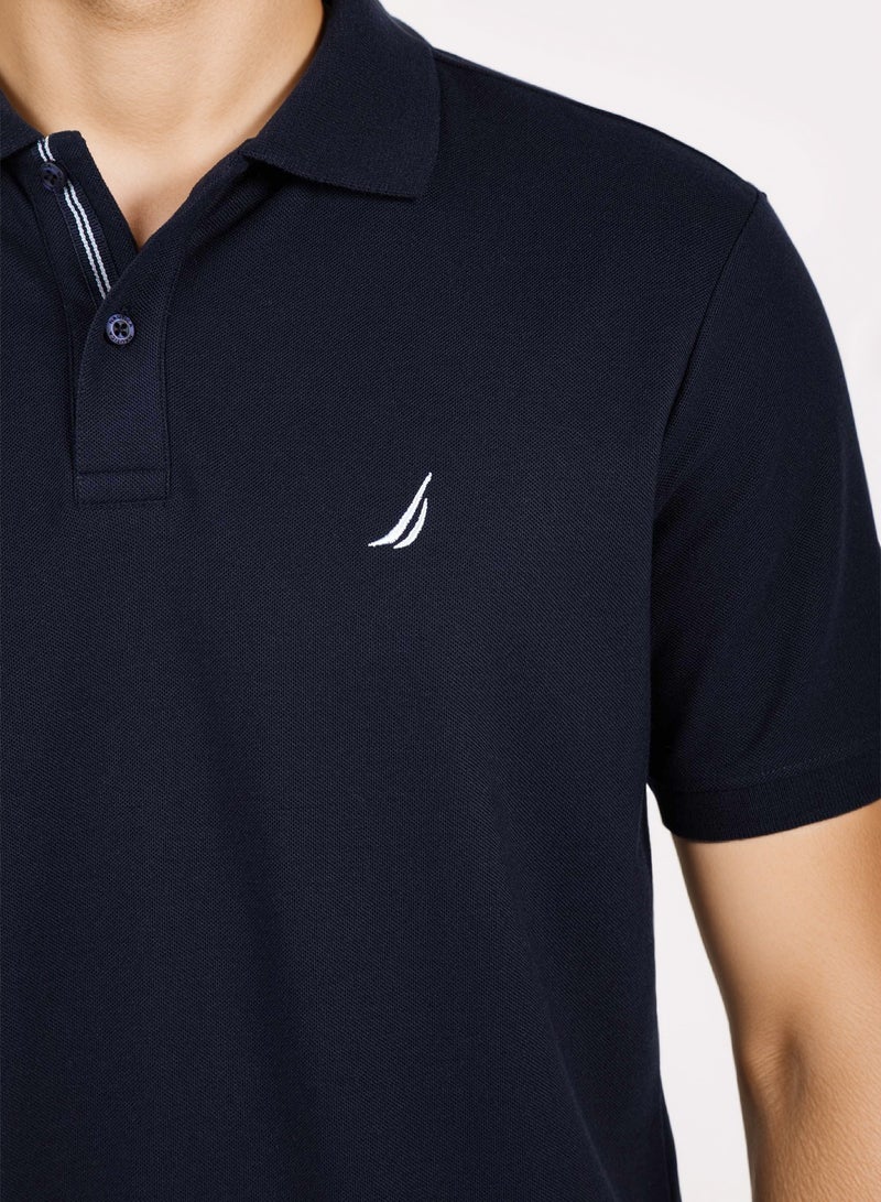 NAUTICA Basic Regular Fit Premium Cotton Logo Polo Shirt  - Image 5