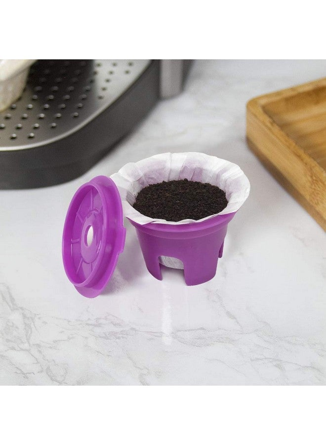 بيرفيكت بود بطانات ورقية لمرشحات القهوة لكبسولات قهوة قابلة لإعادة الاستخدام من Perfect Pod - تناسب جميع العلامات التجارية، متوافقة مع جميع الكبسولات القابلة لإعادة التعبئة - مرشحات ورقية للاستخدام مرة واحدة (100 قطعة) - Image 2