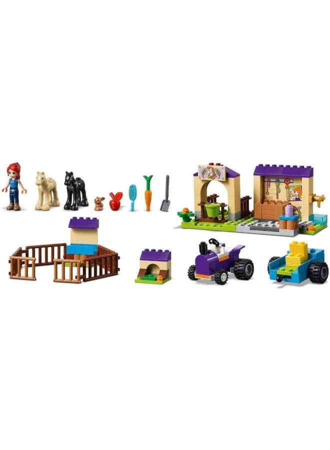 LEGO LEGO Friends Mia's Foal Stable 41361 Building Kit (118 Pieces