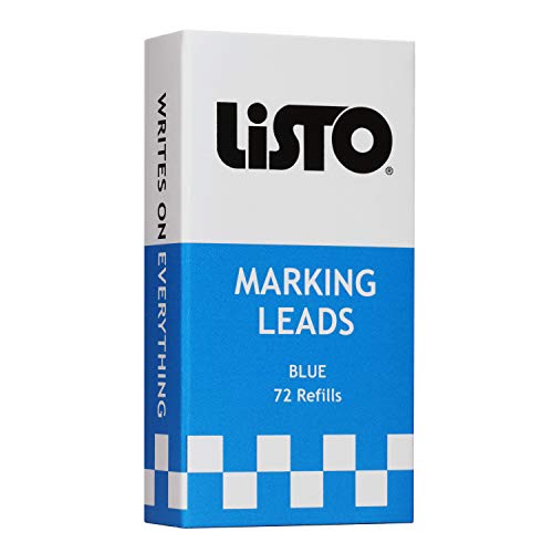 Listo Pencil Company - Refill Marking Lead, Blue, 72 count - Image 1