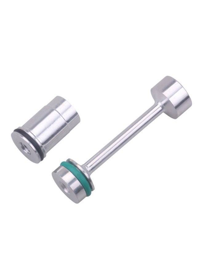 NIBEMINENT Replacement Billet Oil Bypass Delete And Barbell Filter  - Image 2