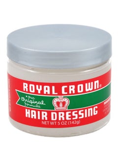 Royal Crown Royal Crown Hair Dressing 5 Ounce Jar Pack of 2 