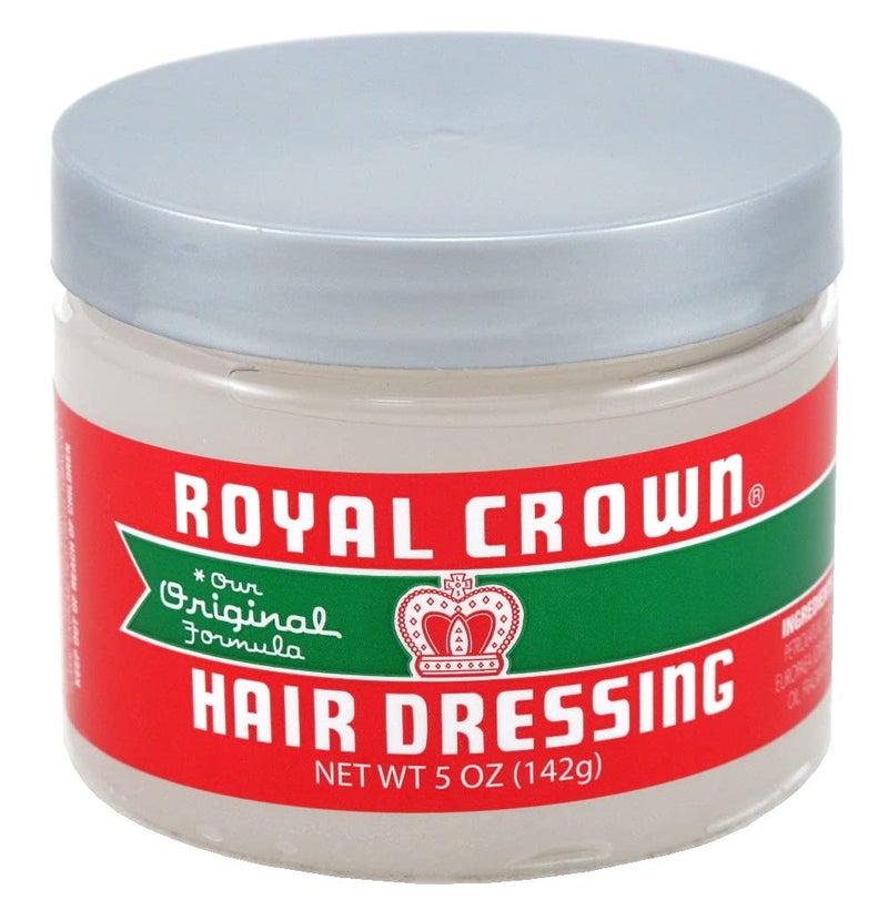 Royal Crown Royal Crown Hair Dressing 5 Ounce Jar Pack of 2
