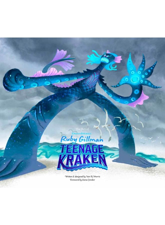 The Art of DreamWorks Ruby Gillman: Teenage Kraken