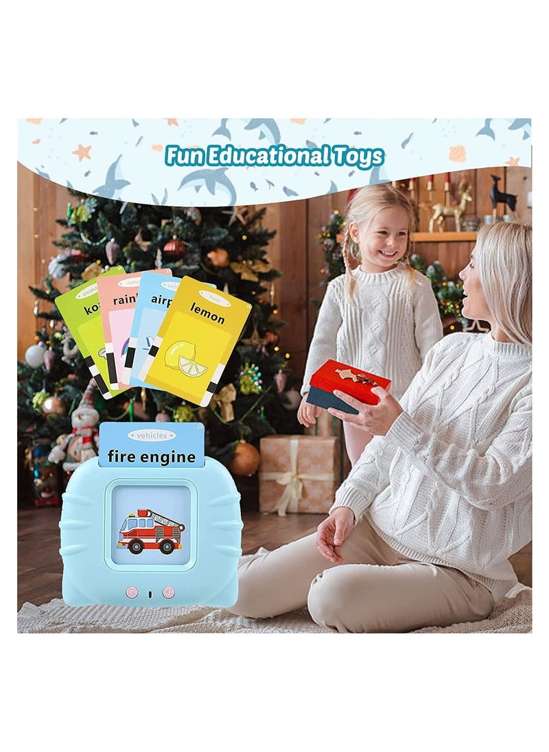 Educational Toys for 2 3 4 5 Years Old Boys Girls, 112 Talking Baby Flash Cards, Preschool Learning Toys for Kids, Flash Cards for Toddlers 2-4 Years Old, Birthday Gift for Boys Girls - Image 5