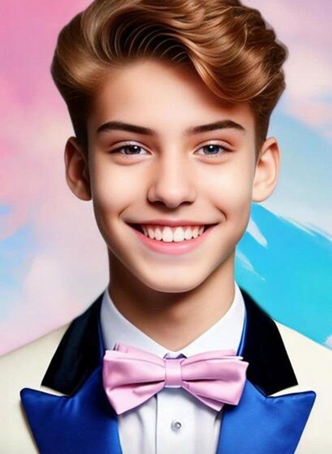 Waldd مشط وولد 3 عبوات مشط تزيين مع مشط معدني للنساء مشط لصالون تصفيف الشعر (3 قطع باللون الأسود) - Image 5