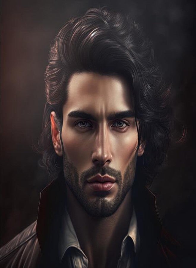 Waldd مشط وولد 3 عبوات مشط تزيين مع مشط معدني للنساء مشط لصالون تصفيف الشعر (3 قطع باللون الأسود) - Image 3