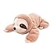WEIGEDU Weighted Sloth Stuffed Animal Toy with Embroidered Eyes Removable 23lb Weight Pack 215 inches Soft Plush Sloth for Kids Adults - Image 3