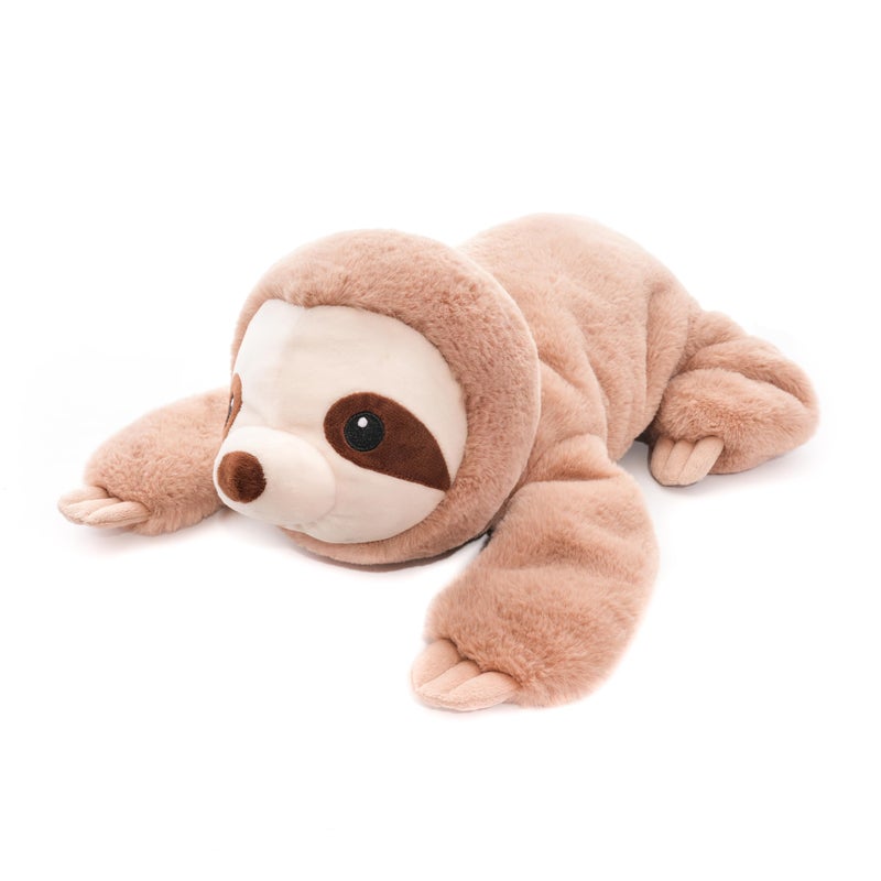 WEIGEDU Weighted Sloth Stuffed Animal Toy with Embroidered Eyes Removable 23lb Weight Pack 215 inches Soft Plush Sloth for Kids Adults - Image 2